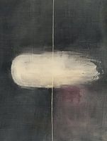 Moderner abstrakter Minimalismus