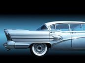 Amerikaanse klassieke auto's Super 1958 van Beate Gube thumbnail