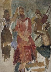 Karl Isakson - Die Dornenkrönung (1920 - 1921)