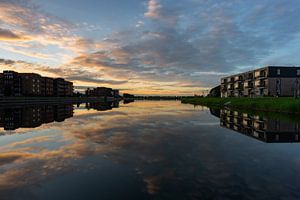 Weerspiegeling in Zeewolde