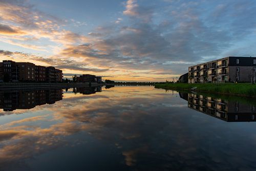 Weerspiegeling in Zeewolde