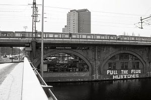 Alter Speicher - S-Bahnbrücke - Berlin-Kreuzberg
