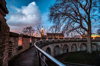 De Burcht bij dageraad