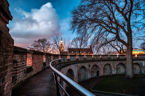 Castle at Dawn