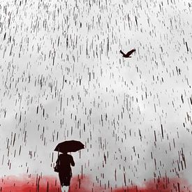 Bloody Rain von Alexander Dorn
