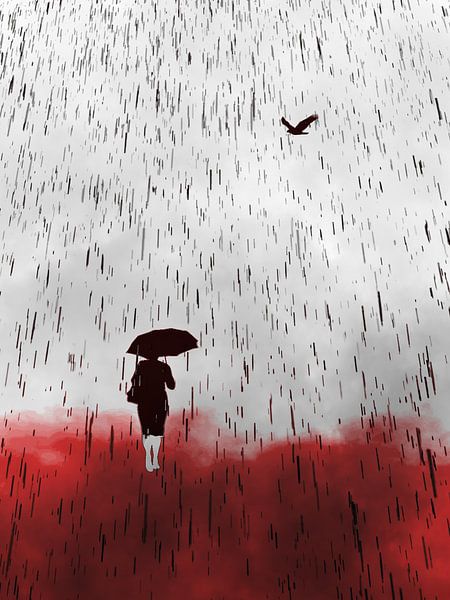 Bloedige regen van Alexander Dorn