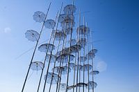 Umbrellas of thessaloniki
