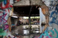 Verloren plaatsen oude industriële hal/hangar van Eisenpictures thumbnail