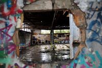Lost places alte Industriehalle/Hangar