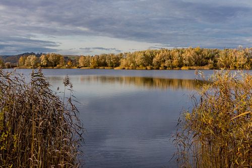 Herfsttocht rond de Kiessee in het mooie Bad Salzungen