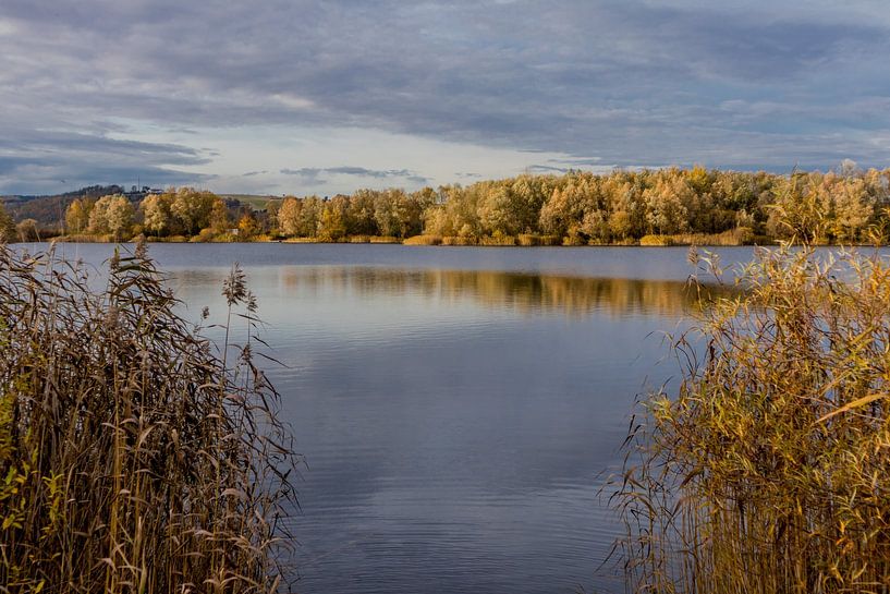 Herbsttour um den Kiessee im schönen Bad Salzungen von Oliver Hlavaty