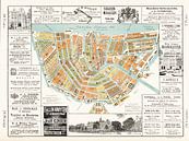Kaarten van Amsterdam 1883 van Hendrik-Jan Kornelis thumbnail
