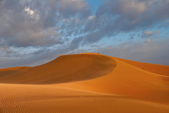 Sanddüne in Marokko