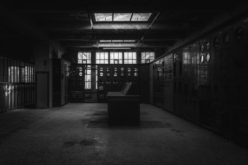 Old Control Room by Maikel Brands