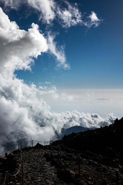 Volcan El Teide par Maurice Vinken