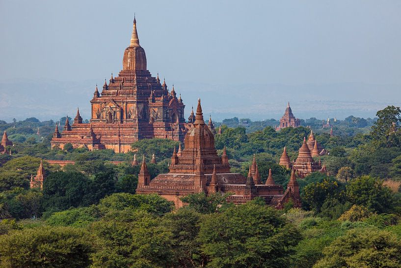 The temples of Bagan in Myanmar by Roland Brack