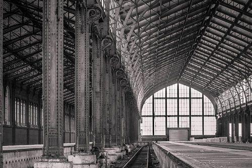 Verlassenes Lagerhaus