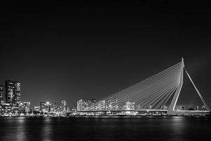 Erasmus Brücke Rotterdam von MAB Photgraphy