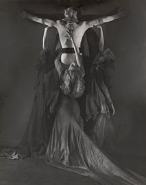 George Platt Lynes, caravane du ballet L'Errante, vers 1935 sur Atelier Liesjes