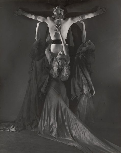 George Platt Lynes, caravane du ballet L&#039;Errante, vers 1935 par Atelier Liesjes
