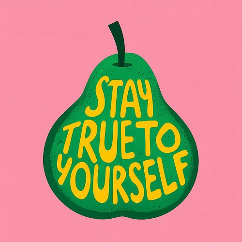 Stay True Birne von Artistic