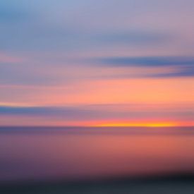 Zonsondergang aan de Oostzee van Thomas Matzl