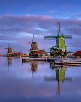 Windmills at Zaanse Schans