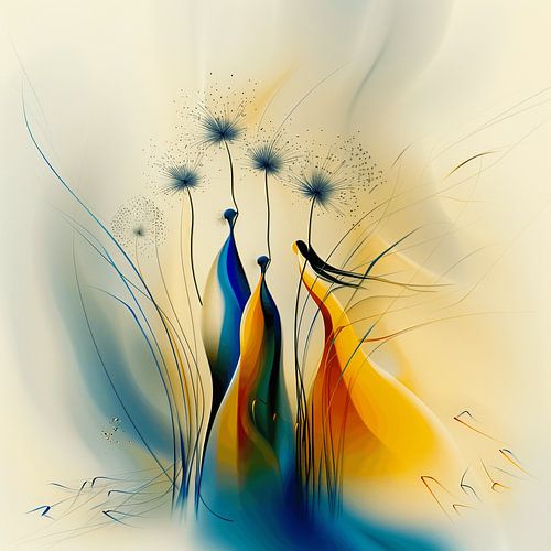 Spring Splendour | Abstract