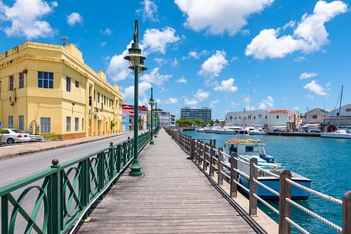 Promenade à Bridgetown, Barbade