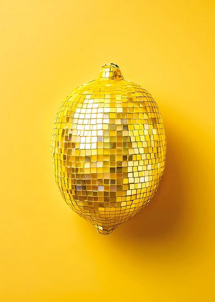 TW living - mirror art lemon by TW living