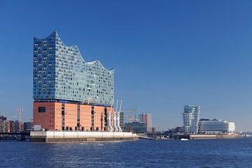 Elbphilharmonie Concertzaal, HafenCity, Hamburg van Markus Lange