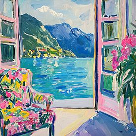 Henri Matisse inspiriert Open Window von Niklas Maximilian