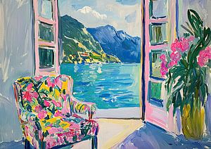 Henri Matisse inspire Open Window