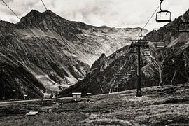 Schafberg Gargellen von Rob Boon