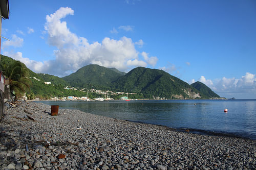 Dominican coast