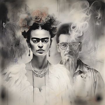 De mannen achter Frida Khalo van LidyStuit