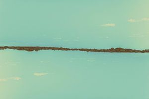 Horizon serein : Là où le ciel et l'eau ne font qu'un
