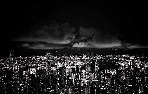Hongkong licht op