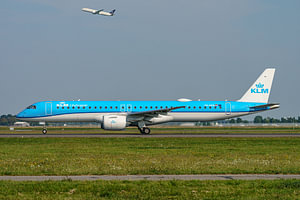 KLM Cityhopper Embraer E195-E2.