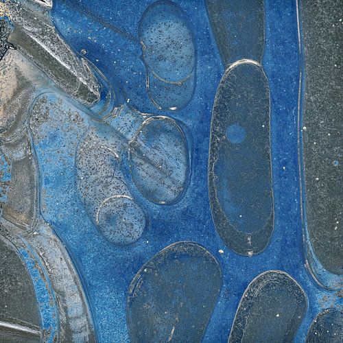 Blue ice