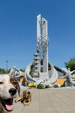 Peek-a-boo Chernobyl  / The dogs of Chernobyl by UPHA F