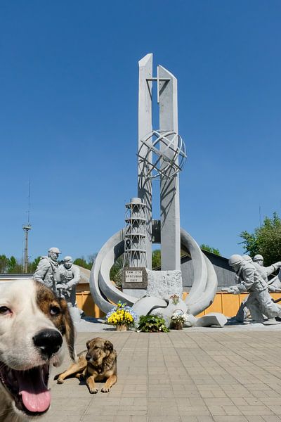 Peekaboo Tschernobyl / Die Hunde von Tschernobyl von UPHA F