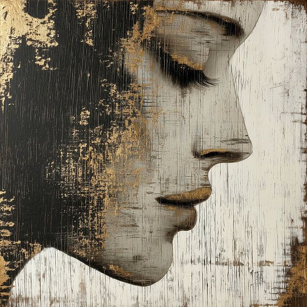 L'or du silence par Color Square