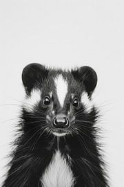 Stinktier von Poster Art Shop