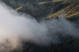 Entre lumière et brouillard