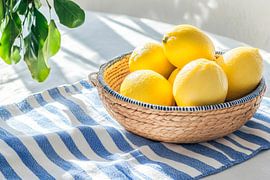 Lemon basket by Poster Art Shop