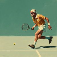 Tennisspiel
