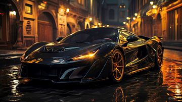 supercar by Gelissen Artworks