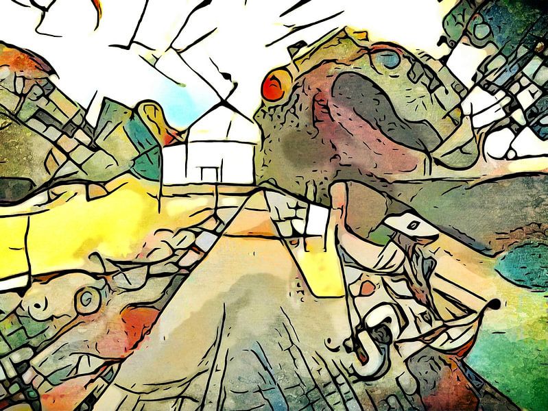 Bronzefigur auf der Parkbank von zam art