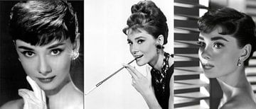 Audrey Hepburn Collage